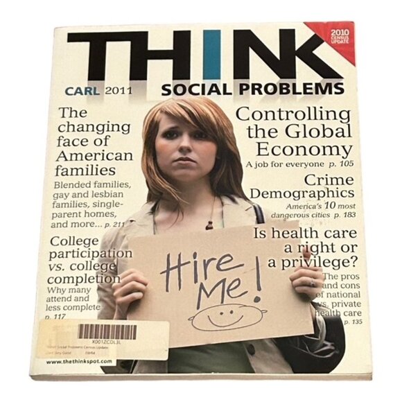 Think Social Problems Census Update 2011 First Edition - Picture 1 of 2